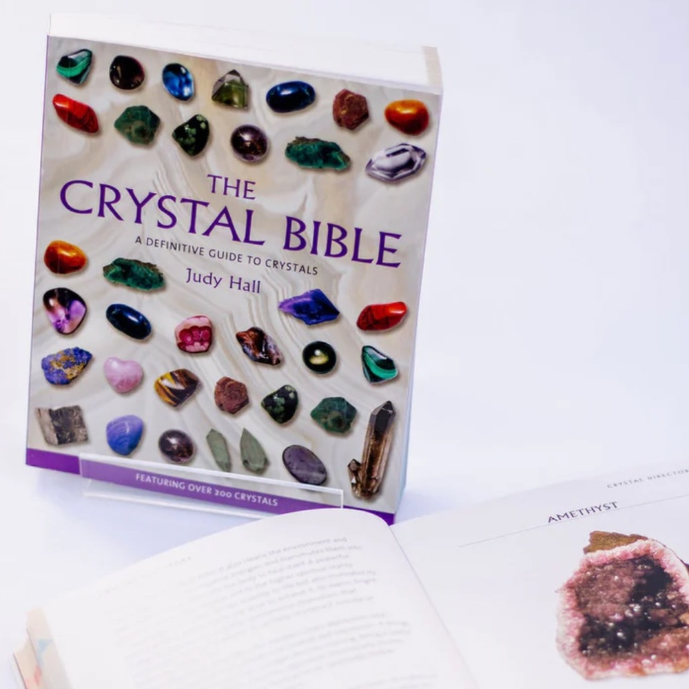 The Crystal Bible Book NWOT